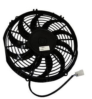 Spal 12V Universal Motorsportlüfter Axiallüfter VA09-AP12/C-54A (280 MM)
