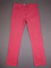 Atelier Gardeur Nevio Salmon Wash Out Chino Pants German Men's Size 38x36