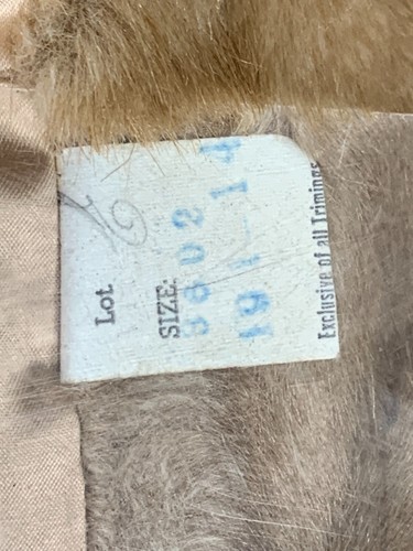 Vintage 50s Aleutian Fur Coat Dubrowsky & Joseph, Luxurious Brown #3811 - Picture 7 of 8