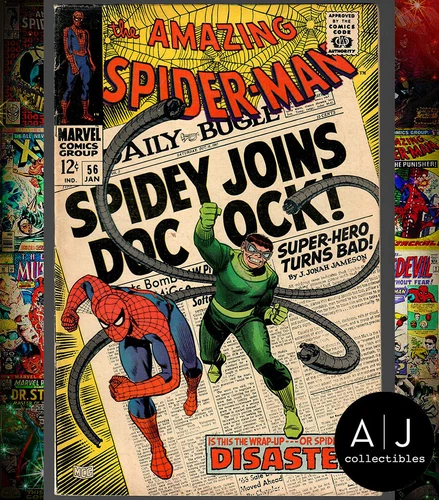Amazing Spider-Man #56 FN+ 6.5 (Marvel)