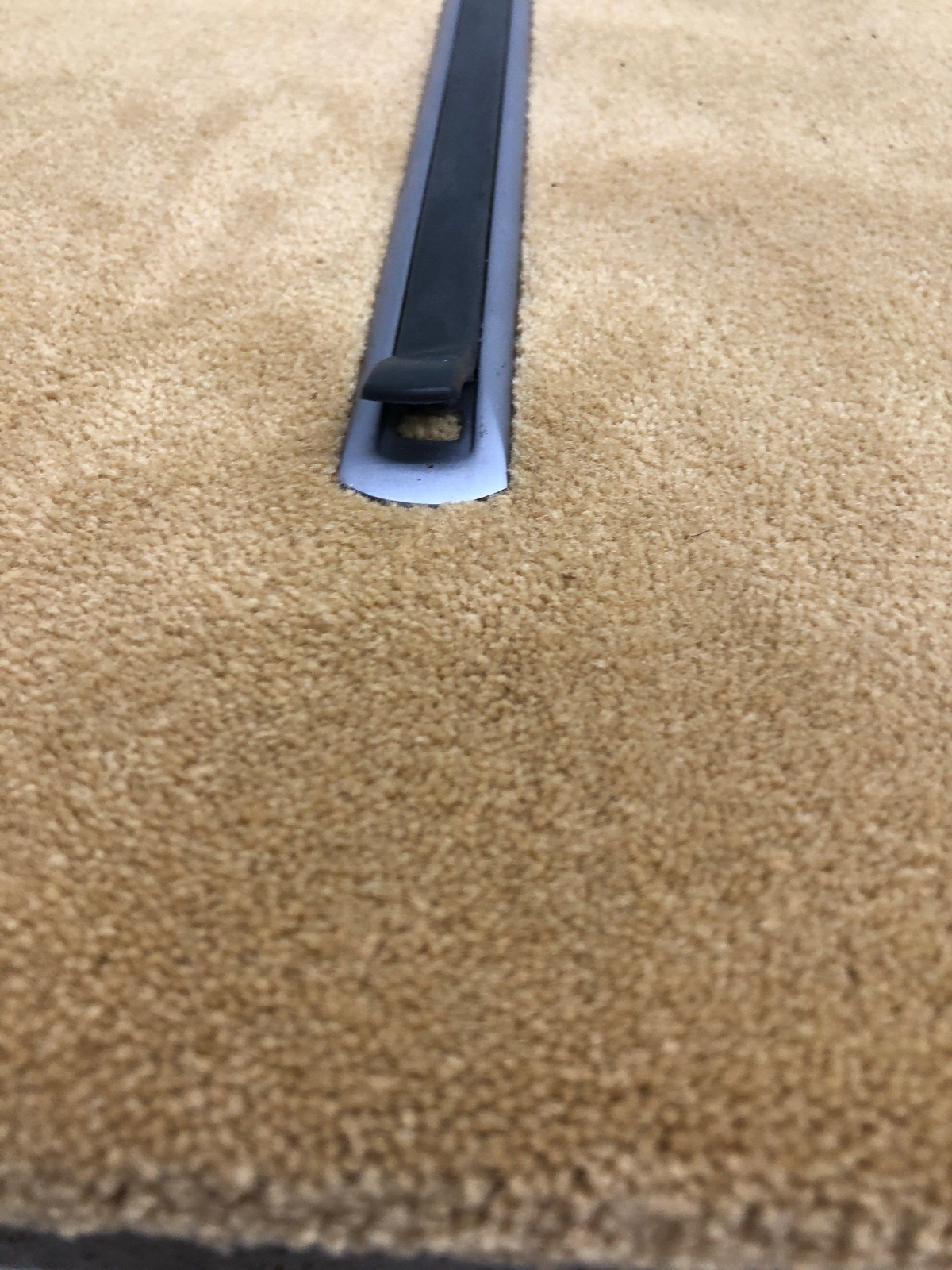 ASTON MARTIN RAPIDE REAR TRUNK FRONT FLOOR CARPET TRIM COVER PANEL OEM