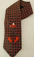 Looney Tunes Daffy Duck Men's Tie
