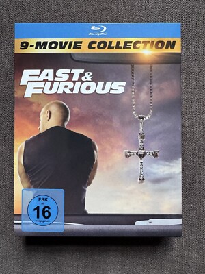 Fast & Furious (Teil 1-9) 9-Movie Collection | Blu-ray
