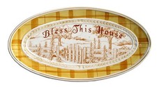 NEW Fitz and Floyd Grand Haven small Hostess Tray Plate