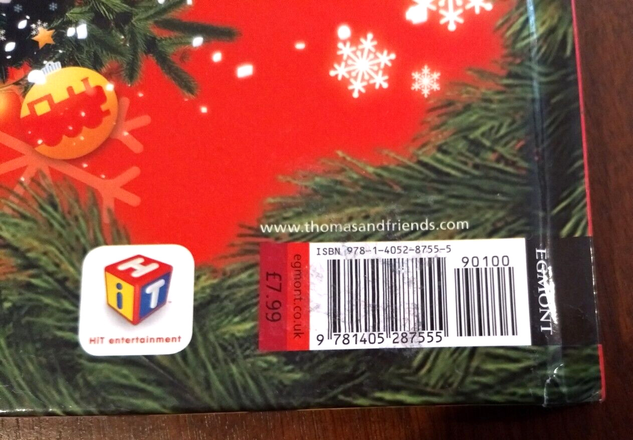 THOMAS THE TRAIN PEZ #1 TANK 2009 VTG & THOMAS THE TRAIN EGMONT 2018 ANNUAL BOOK