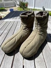 Defense Mechanisms Helion Men's Booties Small Ranger Green