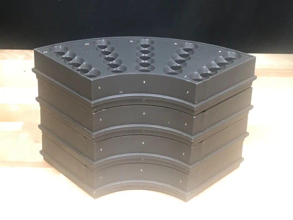 Quadrantes de bandeja amostradora automática HP/Agilent 7673/7683 - Imagem 2 de 2