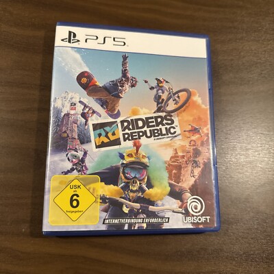 Riders Republic (Sony PlayStation 5, 2021)