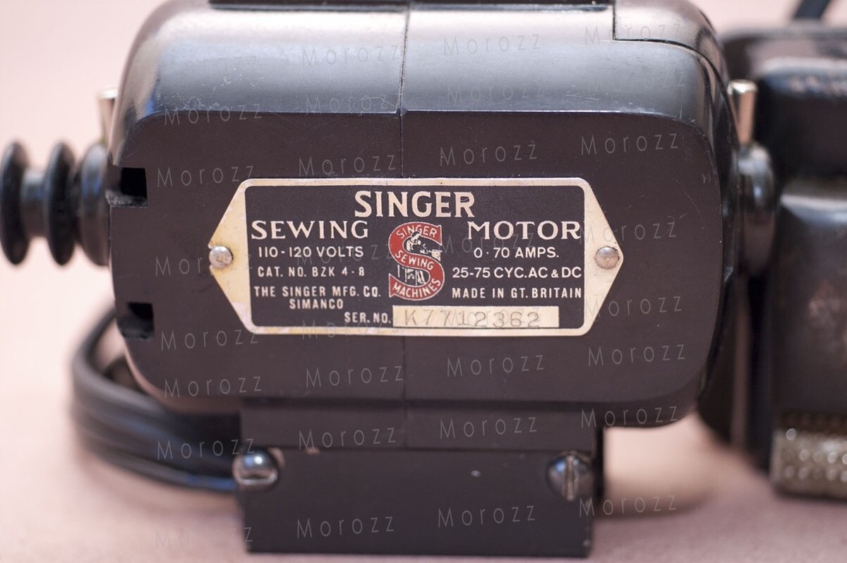 SINGER 15 66 115 201 206 306 316 RED S SEWING MACHINE BZK