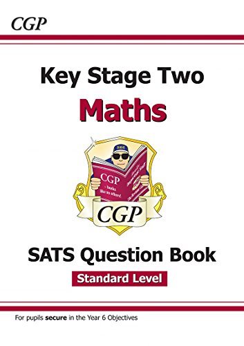 KS2 Maths Targeted SATs Question Book - Standard (for the New Curriculum) By CG