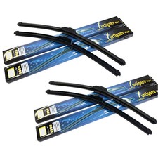 DOPPEL PACK Scheibenwischer FLAT 450/450mm für VW Scirocco II