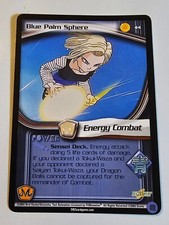 Blue Palm Sphere 2003 Score Limited Dragon Ball Z DBZ TCG #44