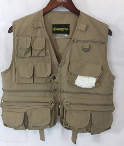 Tan Khaki Hunting Fishing Vest Multi 