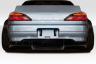 Duraflex S15 TKO RBS Wide Body Rear Diffuser - 7 Piece for Silvia ...