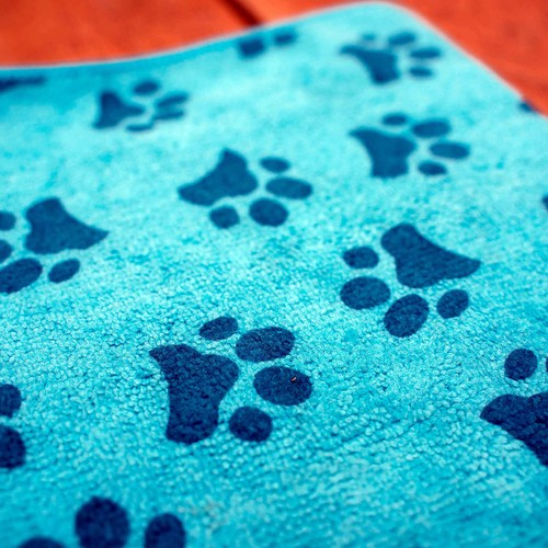 Dog Drying Towel Robe – Microfibre Puppy Pet Bath Wrap for Quick Dry After Wash - Picture 34 of 36