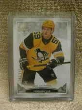 Jake Guentzel #42 Pittsburgh Penguins 2019-20 Upper Deck The Cup 080/249 Mint