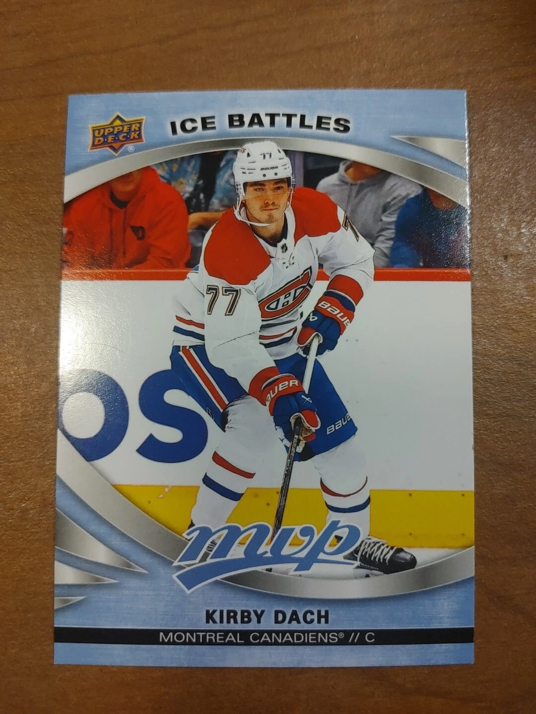 2023-24 Upper Deck MVP Ice Battles Kirby Dach #82