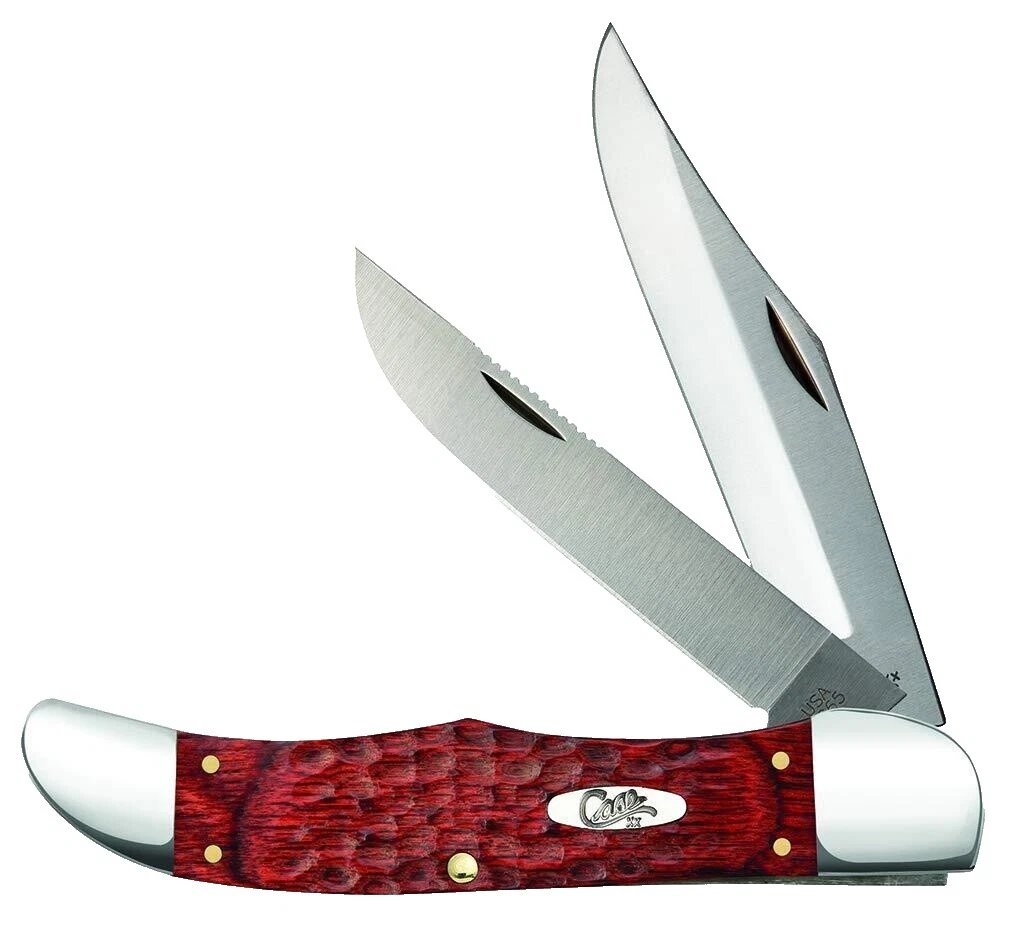 Case Wood Handle Collectible Modern Folding Knives