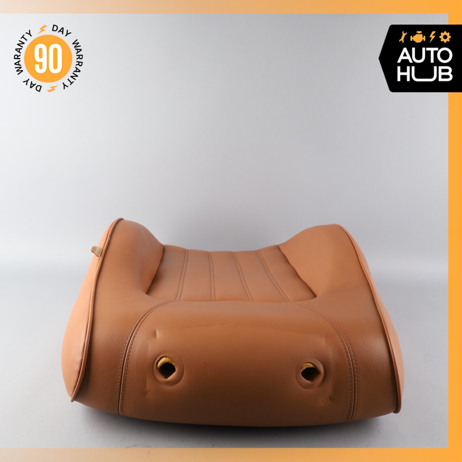 03-08 Maserati Quattroporte M139 Front Left Side Top Upper Seat Cushion OEM 29k