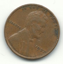 A Very Fineextra Fine Vfxf 1937 P Lincoln Cent-apr796