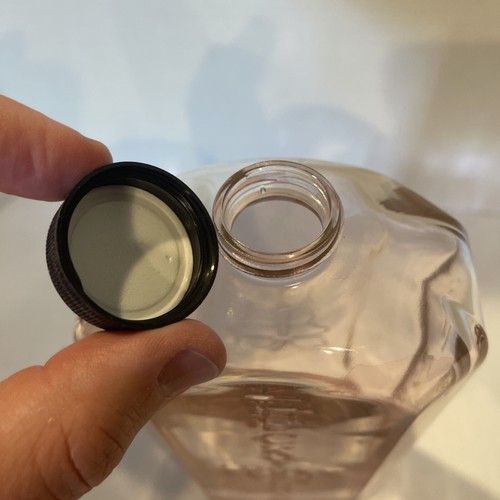 Lucky Brand, Lucky You, Display, große rosa Flasche leer, 10 Zoll hoch, selten - Bild 9 von 9