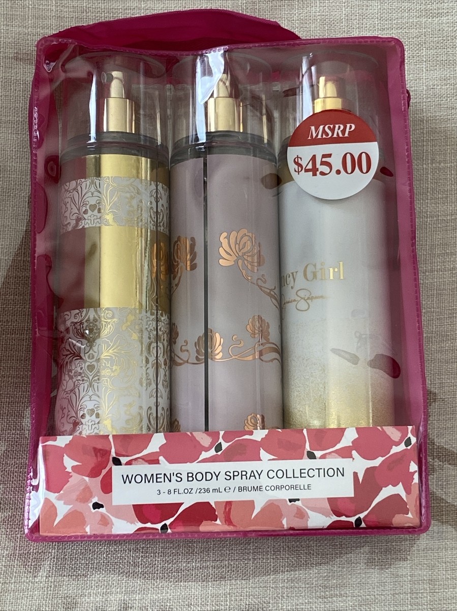 Fancy Girl Body Mist By Jessica Simpson - 8 oz Fancy Girl Body Mist By Jessica Simpson - 8 oz