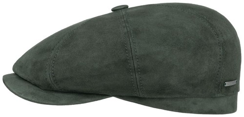 Stetson Goat Suede Hatteras Cap (stw-6847401) - Picture 3 of 4