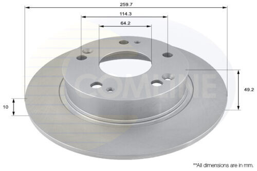Kit 2 Disques De Frein Arrière MAPCO Pour OPEL Movano B Van (X62) - Diamètre 305mm - Réf. 25723 - Neuf