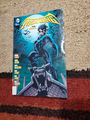 DC Comics Nightwing - Bludhaven by Dennis O'Neil & Chuck Dixon (TPB, 2014)