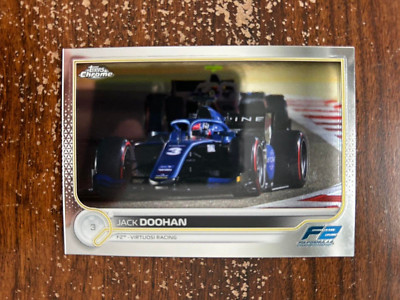 Jack Doohan, F2 Virtuosi Racing #131 - 2022 Topps Chrome Formula 1
