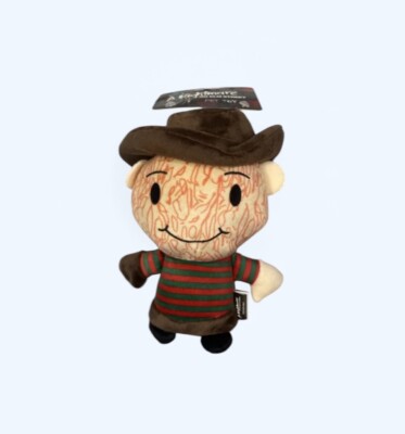 Freddy Krueger A Nightmare on Elm Street 9'' Plush Dog Toy with Squeaker