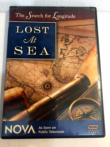 Lost At Sea DVD Ships Free Same Day with Tracking