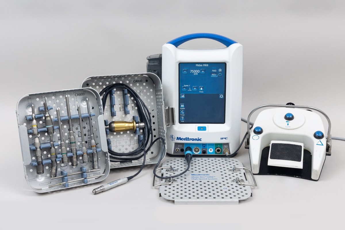 エネルギー・メディスン Medtronic MR8 EM800 Electric Drill Set - Available at Simon