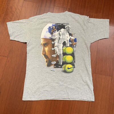 agassi tennis shirt