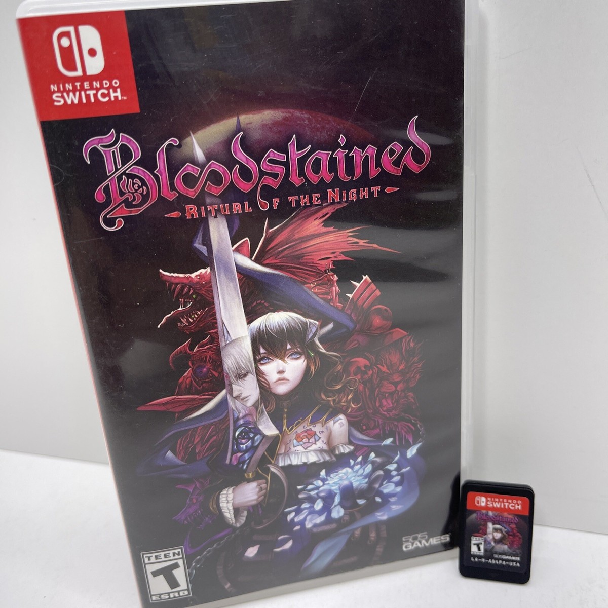 Bloodstained: Ritual of the Night (Nintendo Switch, 2019) CIB
