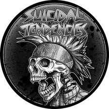 Suicidal Tendencies STill Cyco PUNK PATCH 3.5" PATCH Dogtown Punk Metal