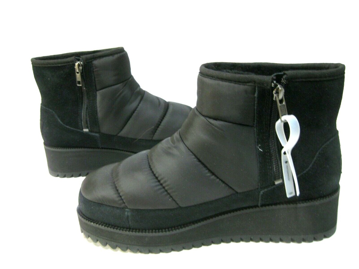 UGG BOOTS 11 Women's Ridge Mini Black Waterproof Weather Rated
