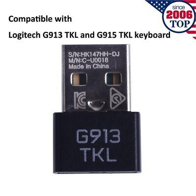 USB Receiver Adapter for Logitech G913 TKL G915 TKL Wireless 