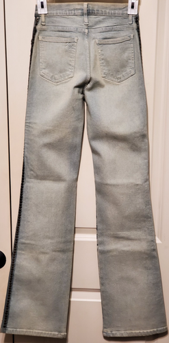 BrazilRoxx verzierte bestickte Jeans BR 36 / US 0 blau - NEU mit Etikett - Bild 2 von 11