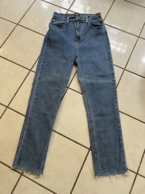 BDG URBAN OUTFITTERS Medium Wash GIRLFRIEND HIGH-RISE