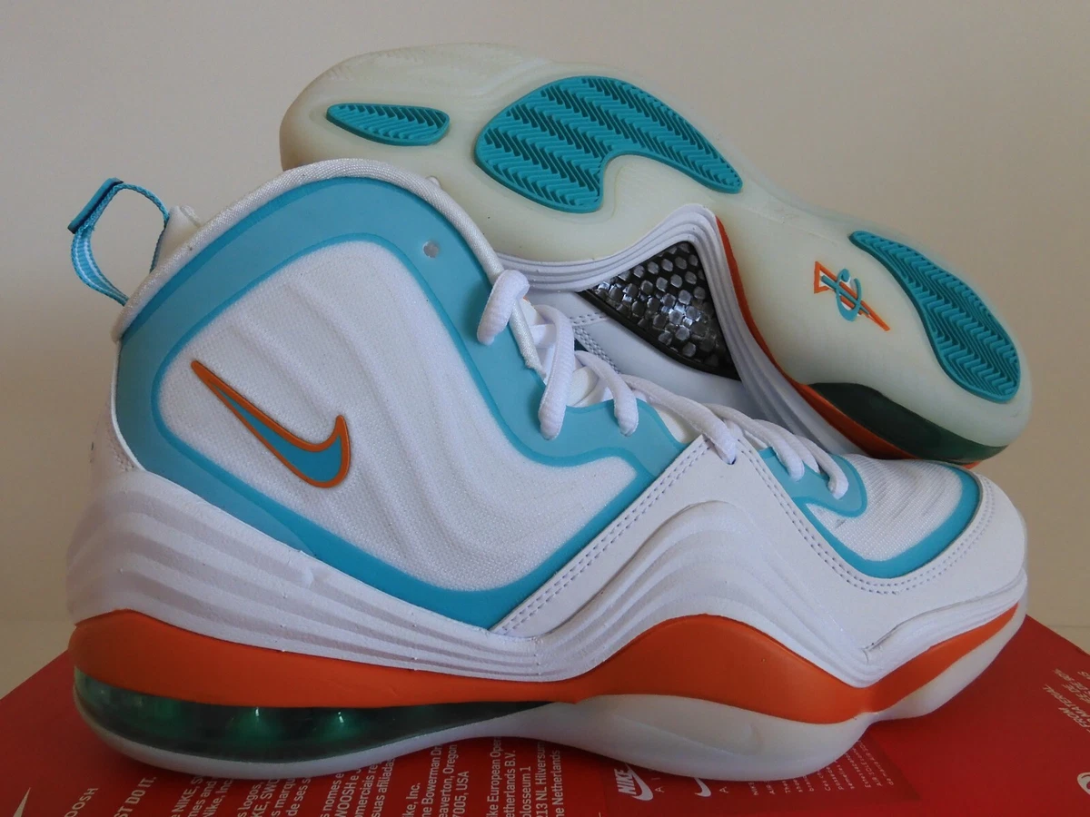 miami dolphin colored nikes