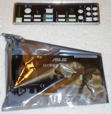 FOR ASUS X99-PRO/USB 3.1 I/O SHIELD M.2 X4 BRACKET MOTHERBOARD NOT INCLUDED