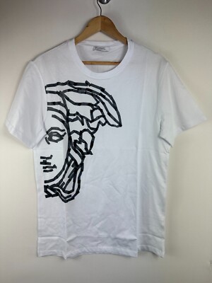 Authentic Ex Sample Piece Versace Collection Print Tee Size S