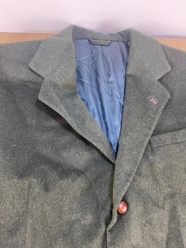 Himalaya Tiroler Loden Sportscoat Blazer olive green wool alpaca Austria size 46 - Picture 5 of 17
