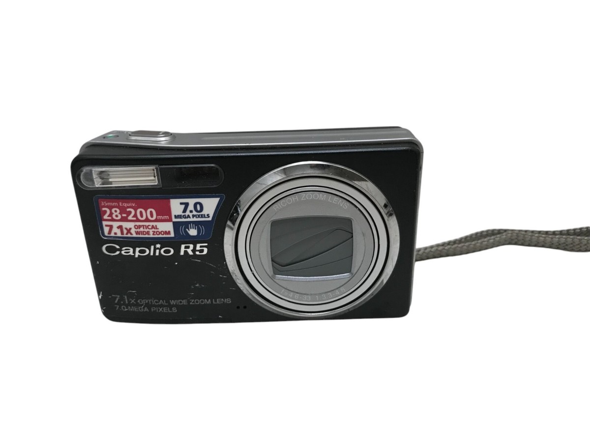 RICOH Caplio R5 7.0メガピクセル　コンパクトデジタルカメラ RICOH Caplio R5 7.0メガピクセル コンパクトデジタルカメラ RICOH