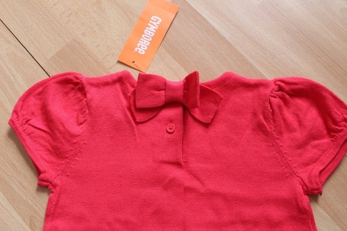 NWT GIRLS GYMBOREE SZ 4 4T DRESS, SOCKS, HAIR CLIPS CIAO PUPPY - Picture 4 of 4