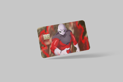 JIREN, 2 piezas piel de tarjeta de crédito y tarjeta de débito, carrito y gimnasio, pegatinas - Imagen 11 de 17