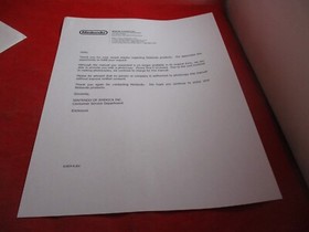 Kid Icarus NES Nintendo of America OFFICIAL Mail Order Manual Copy