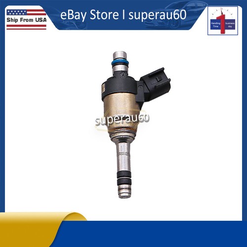 NEW Set of 6 Oil Fuel Injectors For 2013-2014 Hyundai Santa Fe Azera Genesis US - Foto 7 di 10