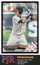 2017 Bowman #BP147 Wilkerman Garcia New York Yankees Prospects EXTRA 35% OFF 4+